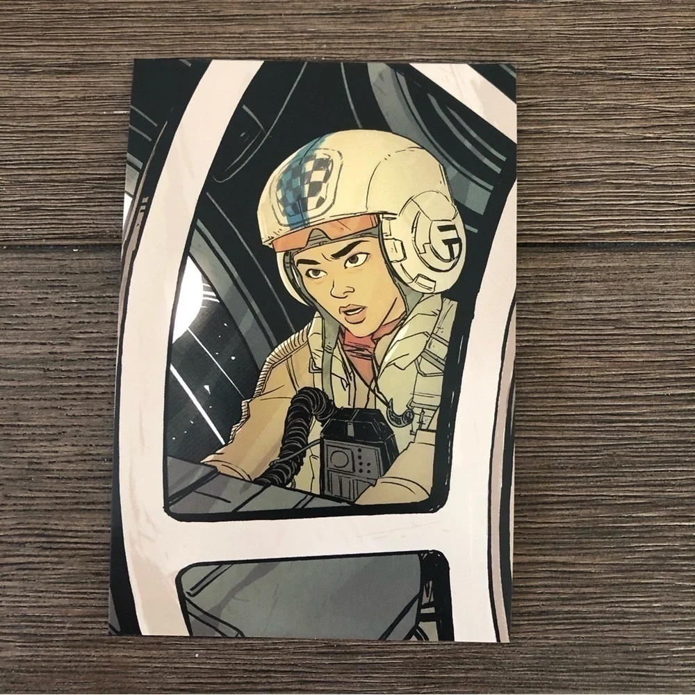 Disney Star Wars: Women of Star Wars postcards bundle #13 (Set of 5)